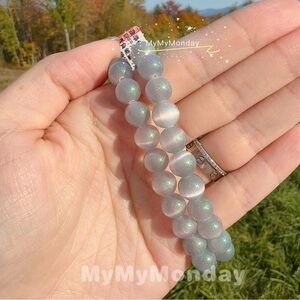 Selenite Bracelet 8mm